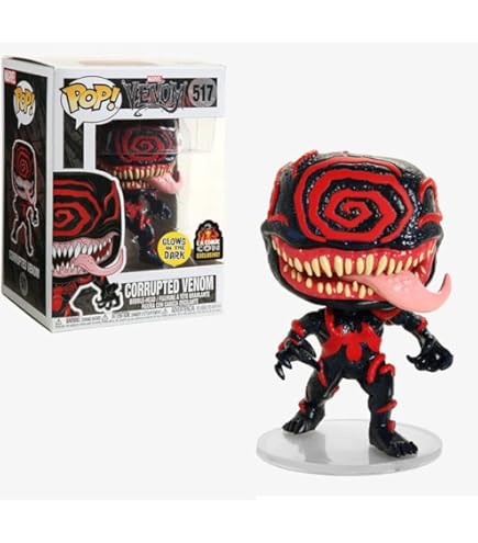 Funko Anti-Venom (exclusivo Hot Topic): Boneco de vinil Marvel